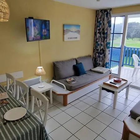 Apartman 4-7 Pers Grande Terrasse Vue Golf Acces Piscine Et Ocean