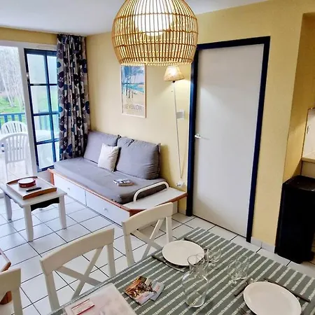 4-7 Pers Grande Terrasse Vue Golf Acces Piscine Et Ocean Apartman Talmont-Saint-Hilaire