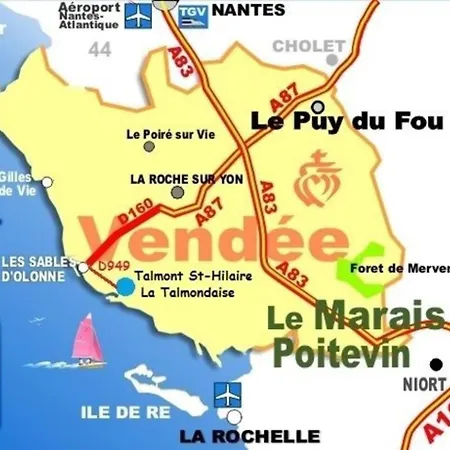 4-7 Pers Grande Terrasse Vue Golf Acces Piscine Et Ocean *