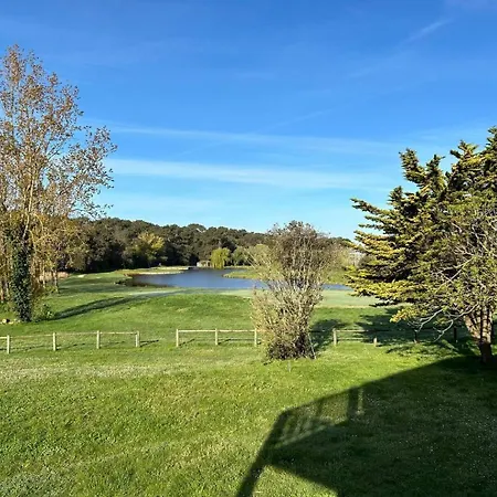 4-7 Pers Grande Terrasse Vue Golf Acces Piscine Et Ocean * Talmont-Saint-Hilaire