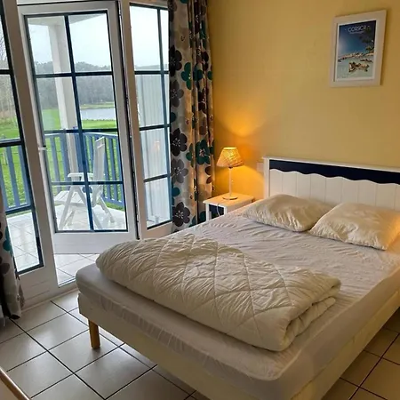 4-7 Pers Grande Terrasse Vue Golf Acces Piscine Et Ocean Apartman Talmont-Saint-Hilaire