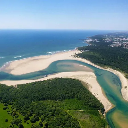 4-7 Pers Grande Terrasse Vue Golf Acces Piscine Et Ocean Talmont-Saint-Hilaire