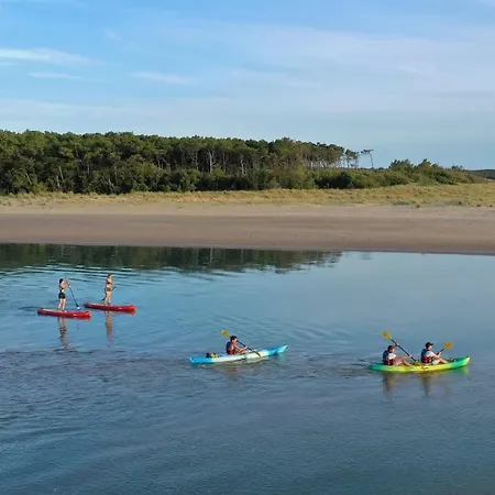 4-7 Pers Grande Terrasse Vue Golf Acces Piscine Et Ocean Apartman *