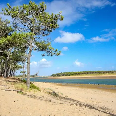 4-7 Pers Grande Terrasse Vue Golf Acces Piscine Et Ocean Talmont-Saint-Hilaire