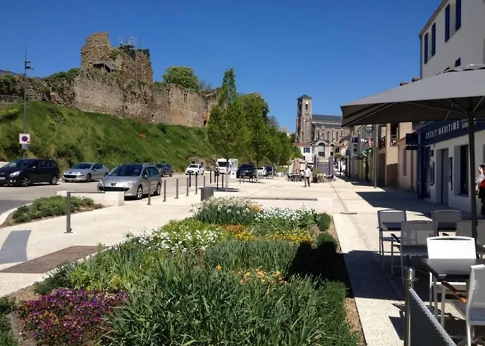 4-7 Pers Grande Terrasse Vue Golf Acces Piscine Et Ocean דירה Talmont-Saint-Hilaire