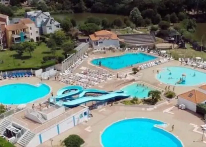 4-7 Pers Grande Terrasse Vue Golf Acces Piscine Et Ocean * Talmont-Saint-Hilaire