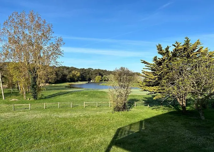 4-7 Pers Grande Terrasse Vue Golf Acces Piscine Et Ocean * Talmont-Saint-Hilaire