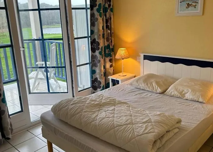 4-7 Pers Grande Terrasse Vue Golf Acces Piscine Et Ocean דירה Talmont-Saint-Hilaire