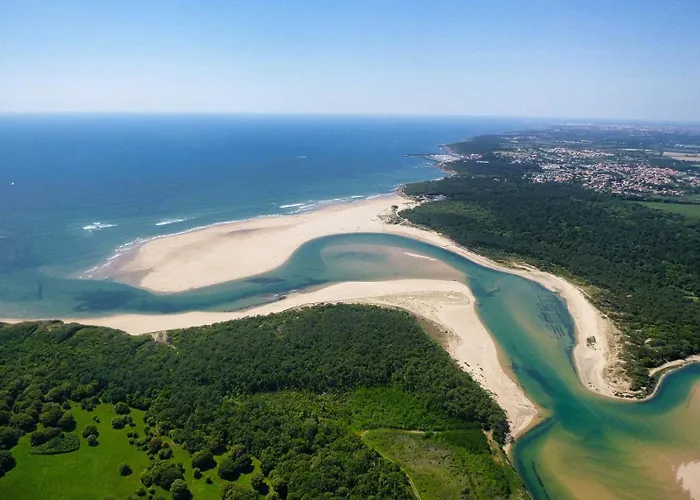 4-7 Pers Grande Terrasse Vue Golf Acces Piscine Et Ocean Talmont-Saint-Hilaire