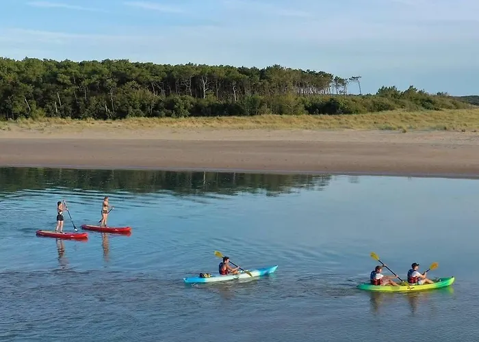 4-7 Pers Grande Terrasse Vue Golf Acces Piscine Et Ocean דירה *