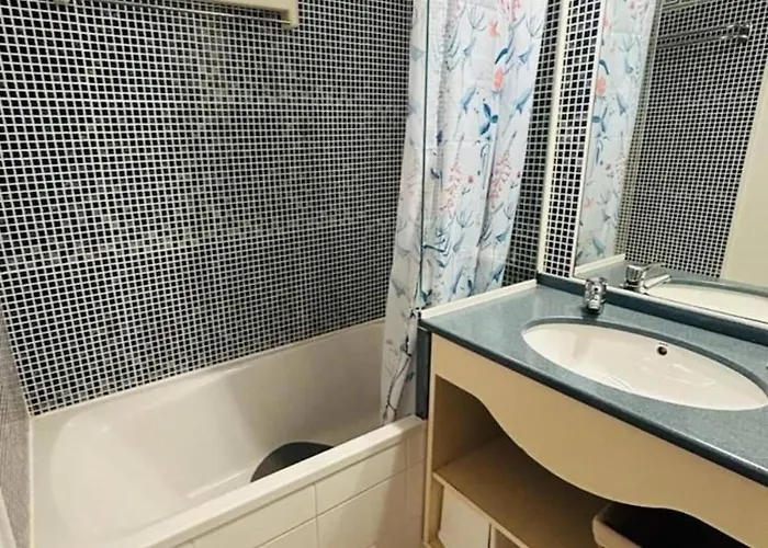 4-7 Pers Grande Terrasse Vue Golf Acces Piscine Et Ocean דירה Talmont-Saint-Hilaire