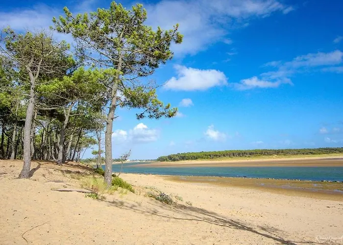 4-7 Pers Grande Terrasse Vue Golf Acces Piscine Et Ocean Talmont-Saint-Hilaire